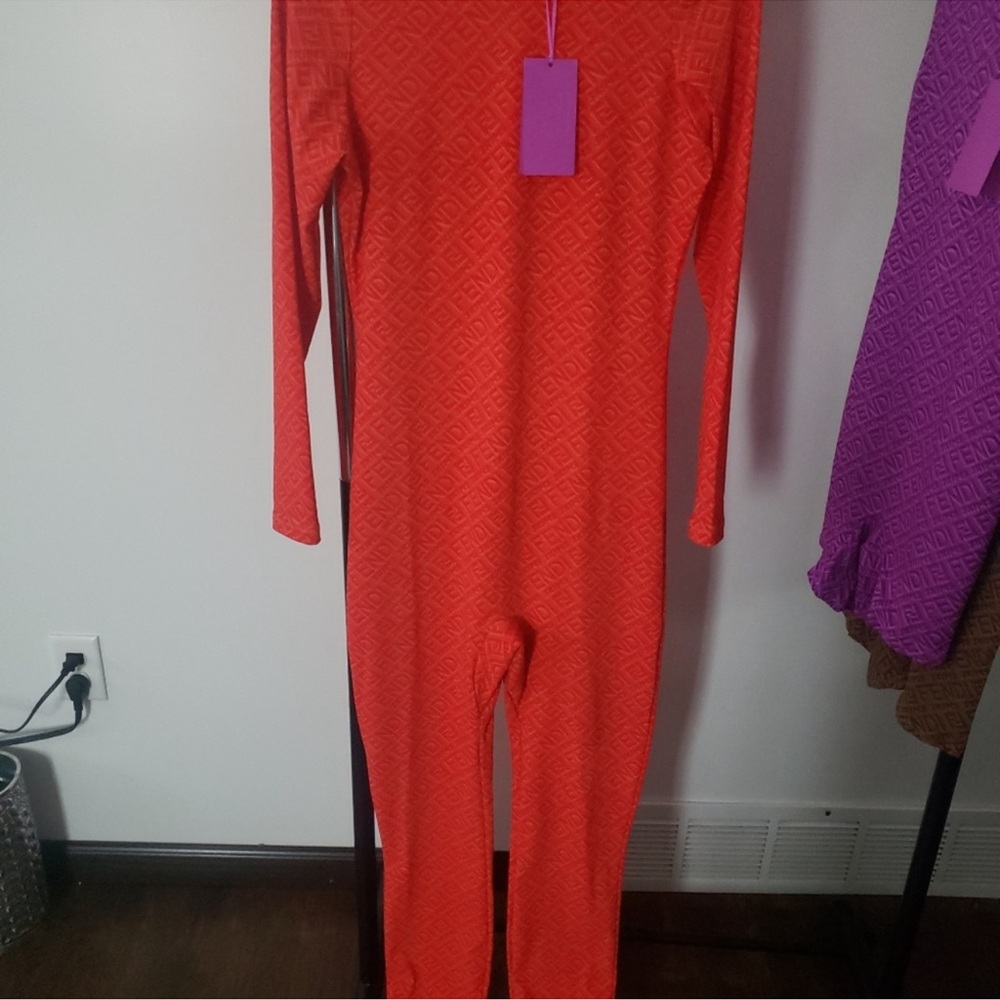 Like new Fendi jumpsuit never worn